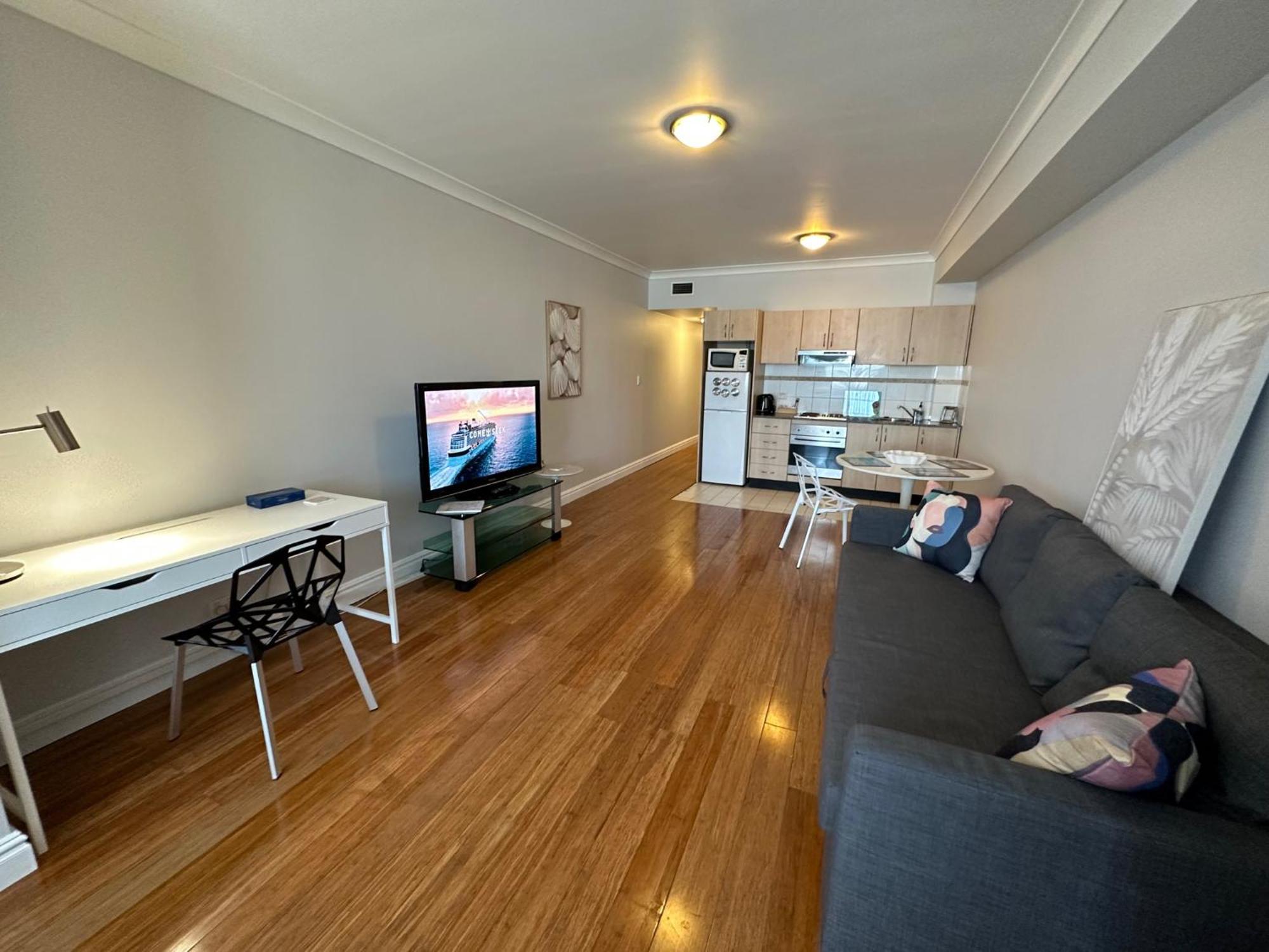 ซิดนีย์ แอร์พอร์ต สวีท Apartment ภายนอก รูปภาพ